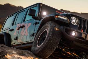 Baja Designs - BD A-Pillar LED System: Jeep Wrangler JL (19+) (Squadron Pro) - Image 2