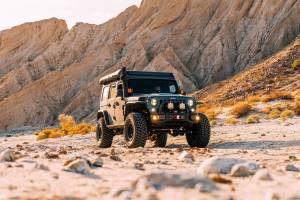 Baja Designs - BD LED Fog Kit: Jeep JK Rubicon X / 10th anniv.(13-16) (White / Squadron-R Sport) - Image 6