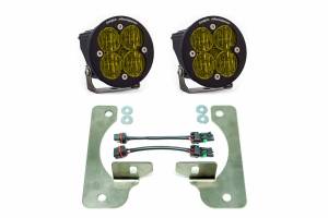 Baja Designs - BD LED Fog Kit: Jeep JL Sahara (19+) (White / Squadron SAE) - Image 2