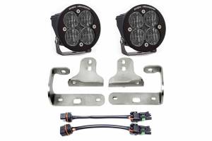 Baja Designs - BD LED Fog Kit: Jeep JL Sahara (19+) (White / Squadron Pro) - Image 3
