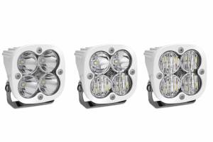 Baja Designs - BD Squadron Pro Light Pods: (Each / Amber / Driving Combo Beam / Black Body / Flush Mount) - Image 4