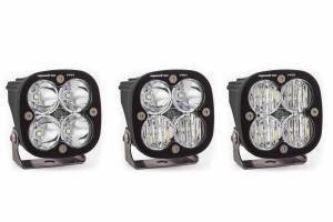 Baja Designs - BD Squadron Pro Light Pods: (Each / Amber / Driving Combo Beam / Black Body / Flush Mount) - Image 2