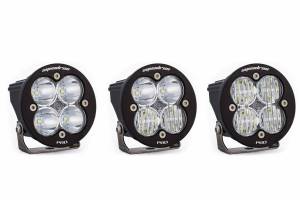 Baja Designs - BD Squadron Pro Light Pods: (Each / Amber / Driving Combo Beam / Black Body / Flush Mount) - Image 3