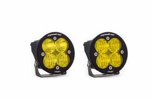 Baja Designs - BD Squadron Pro Light Pods: (Each / Amber / Driving Combo Beam / Black Body / Flush Mount) - Image 5
