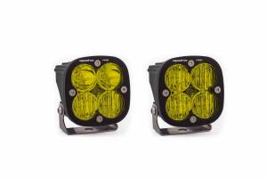 Baja Designs - BD Squadron Pro Light Pods: (Each / Amber / Driving Combo Beam / Black Body / Flush Mount) - Image 6