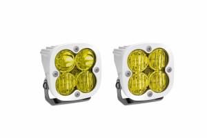 Baja Designs - BD Squadron Pro Light Pods: (Each / Amber / Driving Combo Beam / Black Body / Flush Mount) - Image 7