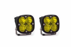 Baja Designs - BD Squadron Sport Light Pods: (Each / Clear / Spot Beam / White Body / Flush Mount) - Image 4
