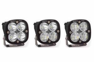 Baja Designs - BD Squadron Sport Light Pods: (Each / Clear / Spot Beam / White Body) - Image 6