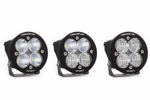 Baja Designs - BD Squadron Sport Light Pods: (Each / Clear / Spot Beam / White Body) - Image 5