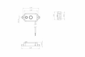 Baja Designs - BD LED Dome Light: w/Switch (Clear) - Image 3