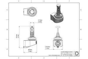 Diode Dynamics - DD LED Anti-Flicker Moduless: H11/H9/H8 (Set) - Image 7