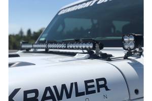 Baja Designs - BD Cowl Light Kit: Jeep Wrangler JL (1x 40in S8 Bar + 2x Squadron Sport) - Image 3