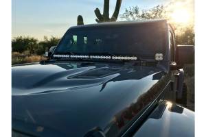 Baja Designs - BD Cowl Light Kit: Jeep Wrangler JL (1x 40in S8 Bar + 2x Squadron Sport) - Image 4
