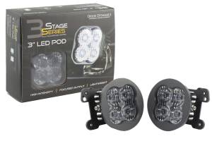 Diode Dynamics - DD SS3 Pod: Type M (Pro / SAE / White / Fog / Pair) - Image 2