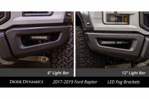 Diode Dynamics - DD Bumper Light Kit: Ford Raptor (17-20) (Amber / Driving Beam) (2x SS12 Bars) - Image 5