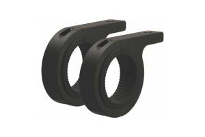 Vision X Mounts: (Set / Black / M8 Mounting Bolt / 2.00in Tube Clamp)