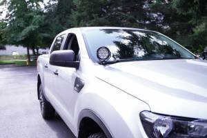 Vision X - Vision X A-Pillar LED Lighting System: Ford Ranger (19+) (2x 49W CG2 Cannon Pods) - Image 3