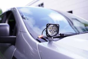 Vision X - Vision X A-Pillar LED Lighting System: Ford Ranger (19+) (2x 49W CG2 Cannon Pods) - Image 5