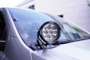 Vision X - Vision X A-Pillar LED Lighting System: Ford Ranger (19+) (2x 49W CG2 Cannon Pods) - Image 4