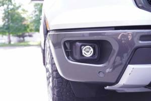 Vision X - Vision X LED Fog Light System: Ford Ranger (19+) (2x Optimus Square Pods) - Image 6