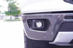 Vision X - Vision X LED Fog Light System: Ford Ranger (19+) (2x Optimus Square Pods) - Image 7