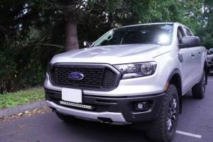 Vision X - Vision X Bumper Mount LED System: Ford Ranger (19+) (1x XPL Light Bar) - Image 4