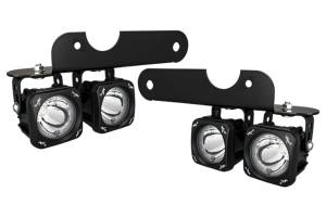 Vision X - Vision X LED Fog Light System: Ford Raptor (17-20) (4x Amber XIL-OPR115 Pods w/ Halo) - Image 2