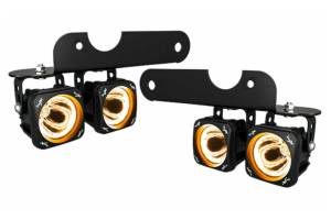 Vision X - Vision X LED Fog Light System: Ford Raptor (17-20) (4x Amber XIL-OPR115 Pods w/ Halo) - Image 3