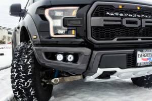 Vision X - Vision X LED Fog Light System: Ford Raptor (17-20) (4x Amber XIL-OPR115 Pods w/ Halo) - Image 5