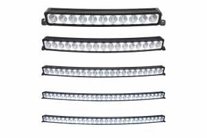 Vision X Light Bar: 50in (28-LED / 280W / XPR Curved + Halo / with Foot-Mounts & Harness)