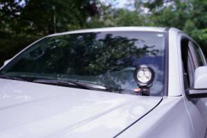 Vision X - 2016+ 3rd Gen. Toyota Tacoma A-pillar mounts W/ 21 WATT MINI CANNON - Image 3
