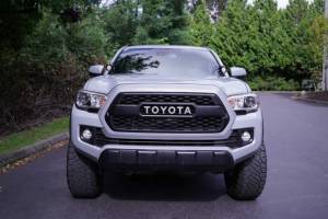 Vision X - 2016+ 3rd Gen. Toyota Tacoma A-pillar mounts W/ 21 WATT MINI CANNON - Image 2