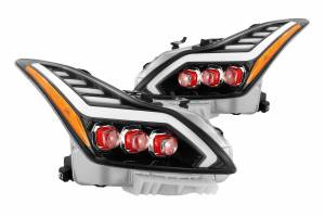 AlphaRex - ARex (Red NOVA-Series) Infiniti G37 / Q60 (08-15) - Chrome (Set) - Image 4