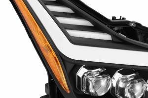 AlphaRex - ARex Nova LED Headlights: Infiniti G37 / Q60 (08-15) - Chrome (Set) - Image 9
