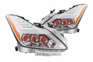 AlphaRex - ARex Nova LED Headlights: Infiniti G37 / Q60 (08-15) - Chrome (Set) - Image 6