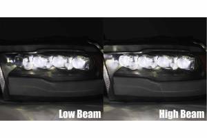 AlphaRex - Adapter: Dodge Ram (09-18) for trucks with OEM Projector Headlights (set) - Image 8