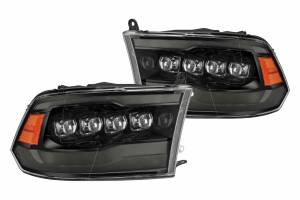 AlphaRex - Adapter: Dodge Ram (09-18) for trucks with OEM Projector Headlights (set) - Image 4