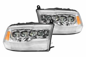 AlphaRex - Adapter: Dodge Ram (09-18) for trucks with OEM Projector Headlights (set) - Image 3