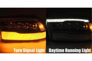 AlphaRex - Adapter: Dodge Ram (09-18) for trucks with OEM Projector Headlights (set) - Image 9
