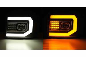 AlphaRex - ARex Pro Halogen Headlights:: GMC Sierra (07-13) - Chrome (Set) - Image 8