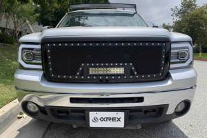 AlphaRex - ARex Pro Halogen Headlights:: GMC Sierra (07-13) - Chrome (Set) - Image 10