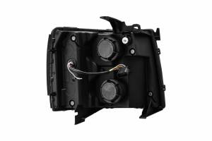 AlphaRex - ARex Pro Halogen Headlights:: Chevy Silverado 1500 (07-13) - Chrome (Set) - Image 5