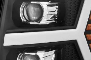 AlphaRex - ARex Pro Halogen Headlights:: Chevy Silverado 1500 (07-13) - Chrome (Set) - Image 7