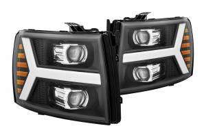 AlphaRex - ARex Pro Halogen Headlights:: Chevy Silverado 1500 (07-13) - Chrome (Set) - Image 4