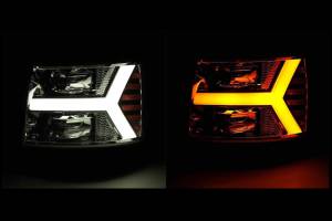 AlphaRex - ARex Pro Halogen Headlights:: Chevy Silverado 1500 (07-13) - Chrome (Set) - Image 8