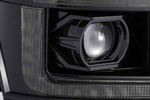 AlphaRex - ARex Pro Halogen Headlights:: Ford Super Duty (11-16) - Chrome (Set) - Image 8