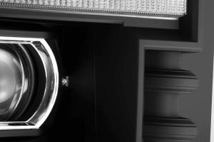 AlphaRex - ARex Pro Halogen Headlights:: Ford Super Duty (11-16) - Chrome (Set) - Image 9
