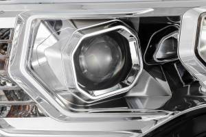 AlphaRex - ARex Pro Halogen Headlights:: Toyota 4Runner (14-20) - Matte Black / Chrome (Set) - Image 7