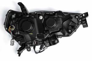 AlphaRex - ARex Pro Halogen Headlights:: Toyota 4Runner (14-20) - Matte Black / Chrome (Set) - Image 9