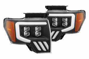 AlphaRex - ARex Nova LED Headlights: Ford F150 (09-14) - Chrome (Set) - Image 4